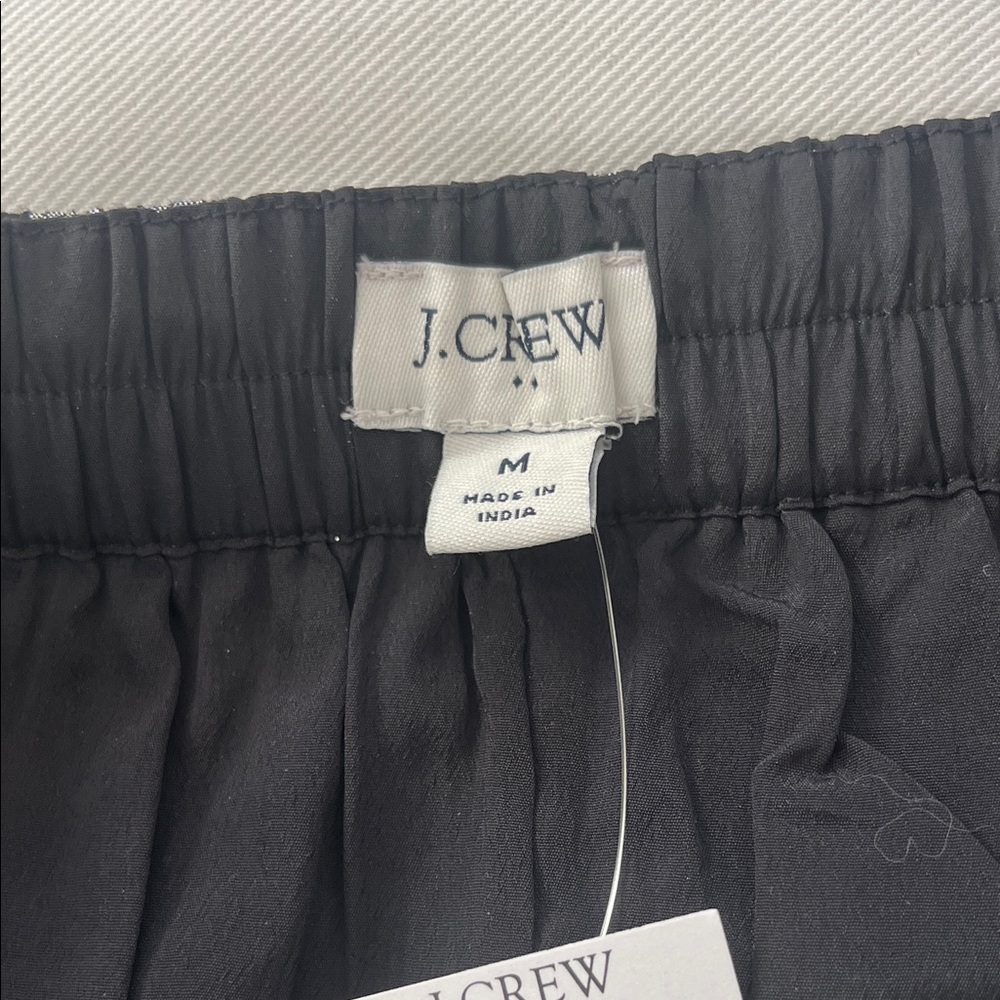J. Crew Black and White Gingham Mini Skirt - Picture 3 of 4